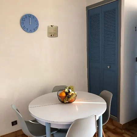 公寓 Cap D'agde Centre Port Avec Parking Prive Et Belle Vue Port Et