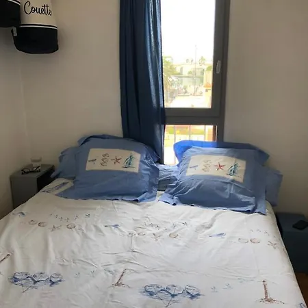 Cap D'agde Centre Port Avec Parking Prive Et Belle Vue Port Et 公寓 *