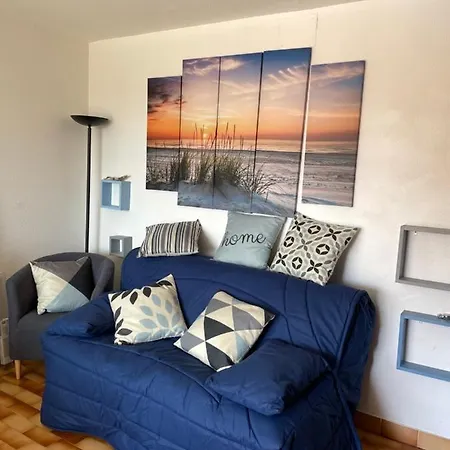 Cap D'agde Centre Port Avec Parking Prive Et Belle Vue Port Et