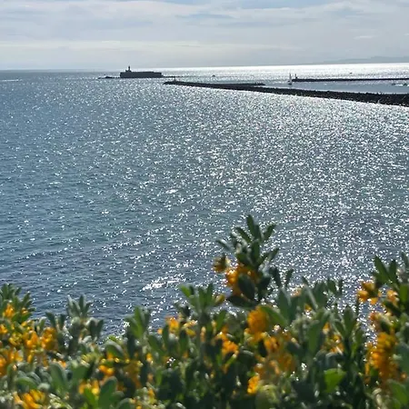 Appartement Cap D’agde Centre Port Avec Parking Privé Et Belle Vue Port Et Agde