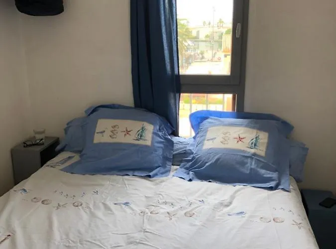 Cap D’agde Centre Port Avec Parking Privé Et Belle Vue Port Et Appartamento *