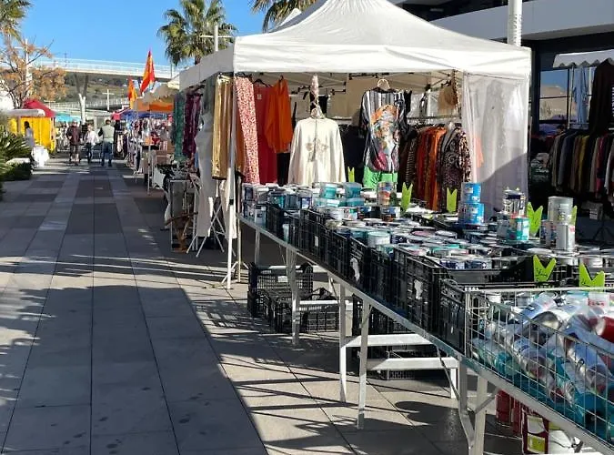 Appartamento Cap D’agde Centre Port Avec Parking Privé Et Belle Vue Port Et